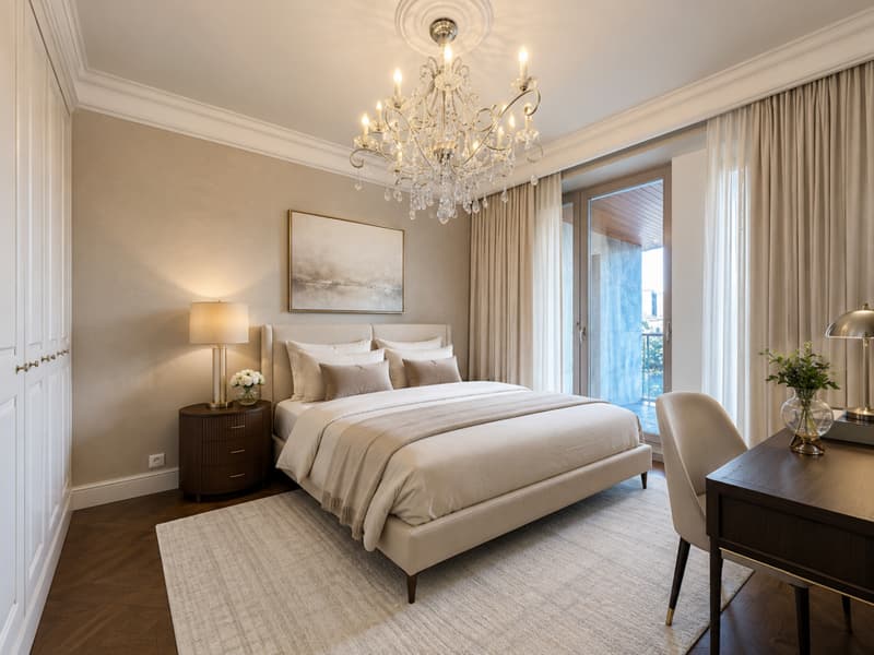RARE: luxurious 7-Room apartment in a private residence / Magnifique 7 pièces (9)
