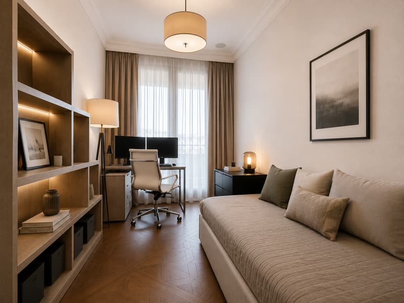 RARE: luxurious 7-Room apartment in a private residence / Magnifique 7 pièces (6)
