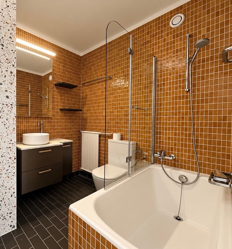Appartement lumineux de 2,5 pièces avec vue panoramique – Genève, Petit-Saconnex (7)