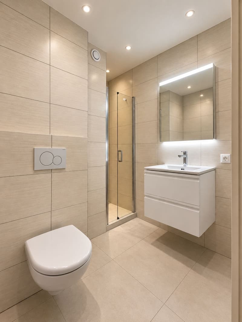 RARE: spacieux appartement de 4.5 pièces avec terrasse et piscine/ unique 2 bedroom unit (9)
