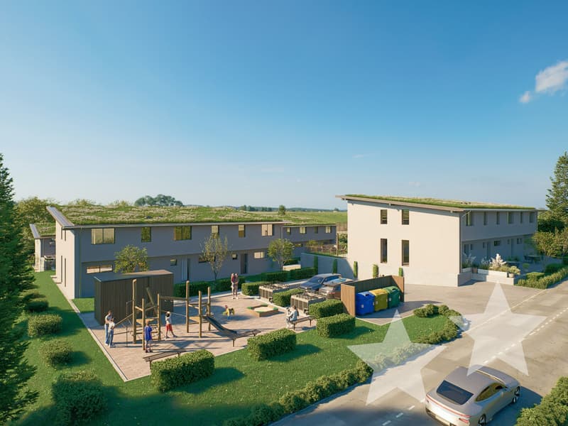 Haus B1 - Familienleben zwischen Ruhe, Licht und moderner Wohnqualität / Maison B1 - Une vie de famille entre calme, lumière et qualité de vie contemporaine (1)