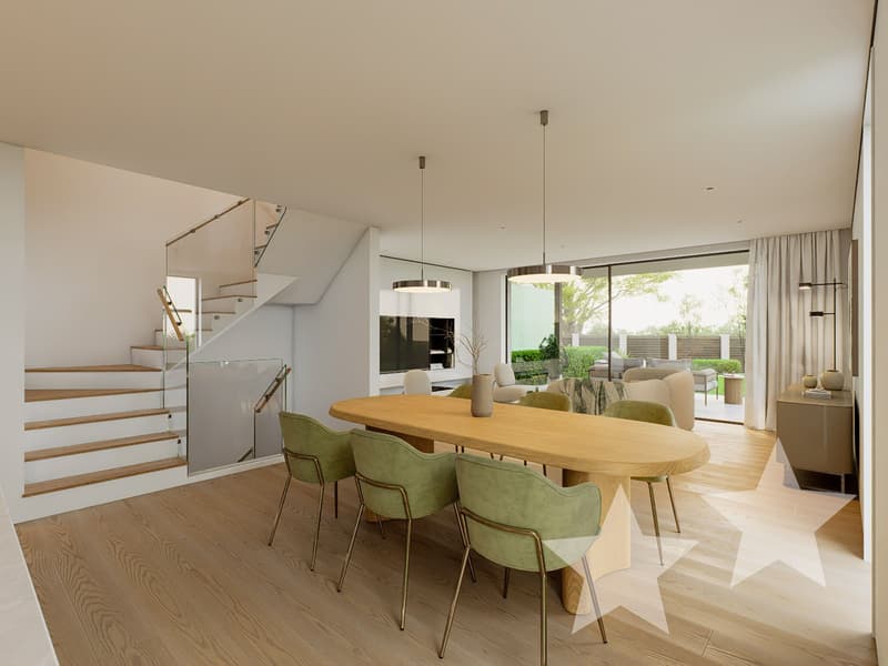 Haus B1 - Familienleben zwischen Ruhe, Licht und moderner Wohnqualität / Maison B1 - Une vie de famille entre calme, lumière et qualité de vie contemporaine (6)