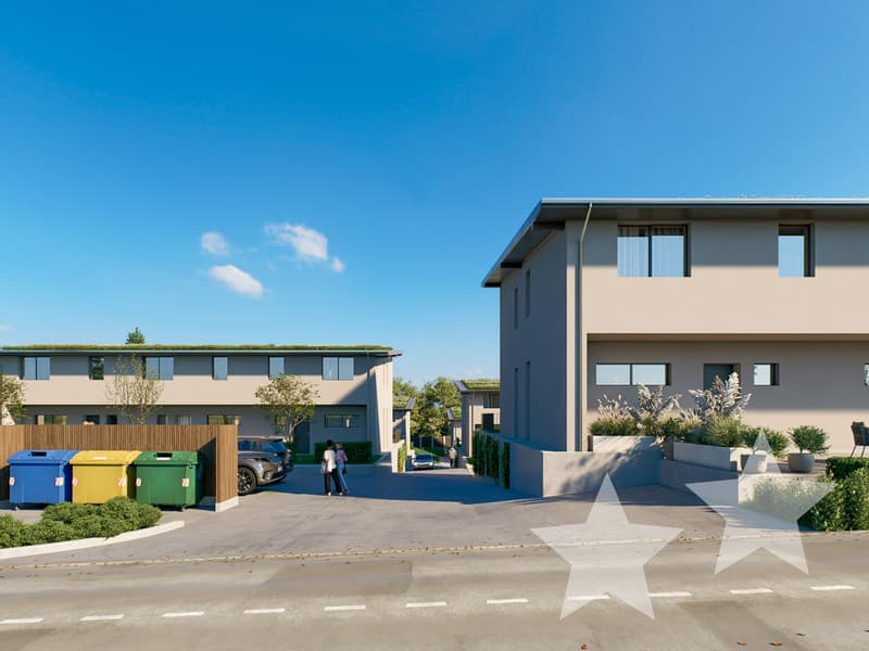 Haus A2 - Modernes Wohnen mit Wärme und Charakter / Maison A2 - L'élégance contemporaine dans une atmosphère apaisante (1)