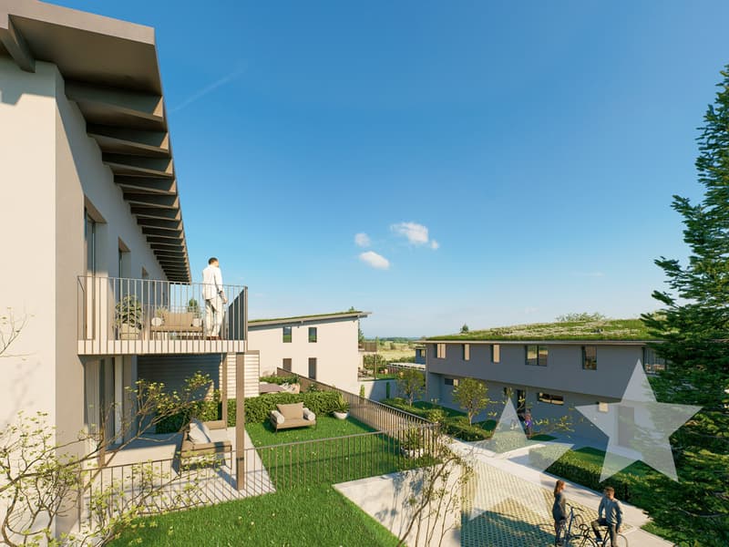 Haus D3 - Grosszügiges Eckhaus mit viel Licht und privatem Gartengefühl / Maison D3 - Une maison d'angle généreuse avec lumière et véritable esprit jardin (7)