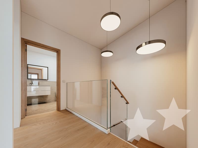 Haus D3 - Grosszügiges Eckhaus mit viel Licht und privatem Gartengefühl / Maison D3 - Une maison d'angle généreuse avec lumière et véritable esprit jardin (12)