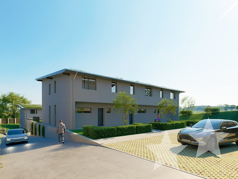 Haus D3 - Grosszügiges Eckhaus mit viel Licht und privatem Gartengefühl / Maison D3 - Une maison d'angle généreuse avec lumière et véritable esprit jardin (8)