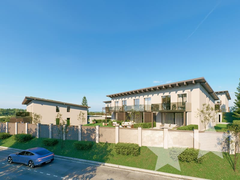 Haus D3 - Grosszügiges Eckhaus mit viel Licht und privatem Gartengefühl / Maison D3 - Une maison d'angle généreuse avec lumière et véritable esprit jardin (3)