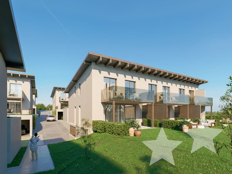 Haus D3 - Grosszügiges Eckhaus mit viel Licht und privatem Gartengefühl / Maison D3 - Une maison d'angle généreuse avec lumière et véritable esprit jardin (2)