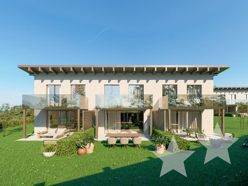 Haus D3 - Grosszügiges Eckhaus mit viel Licht und privatem Gartengefühl / Maison D3 - Une maison d'angle généreuse avec lumière et véritable esprit jardin (4)