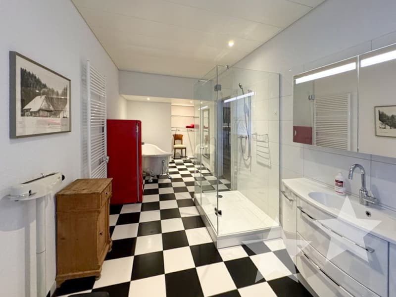 Attraktives Berghaus - Erfolgreiche Kombination aus Restaurant, Hotel und Wohnungen (10)