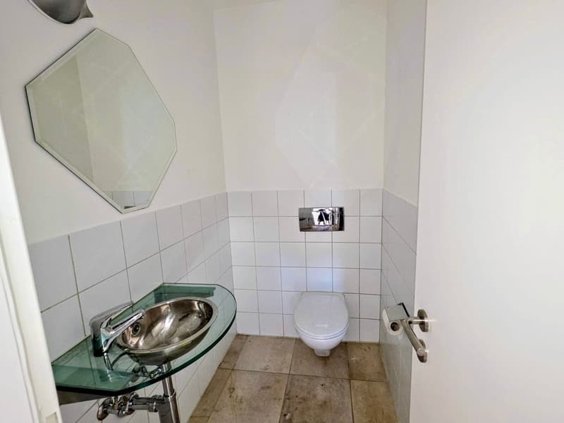 85 m² Wohntraum - idyllische 2.5-Zimmer-Gartenwohnung mit Teich (9)
