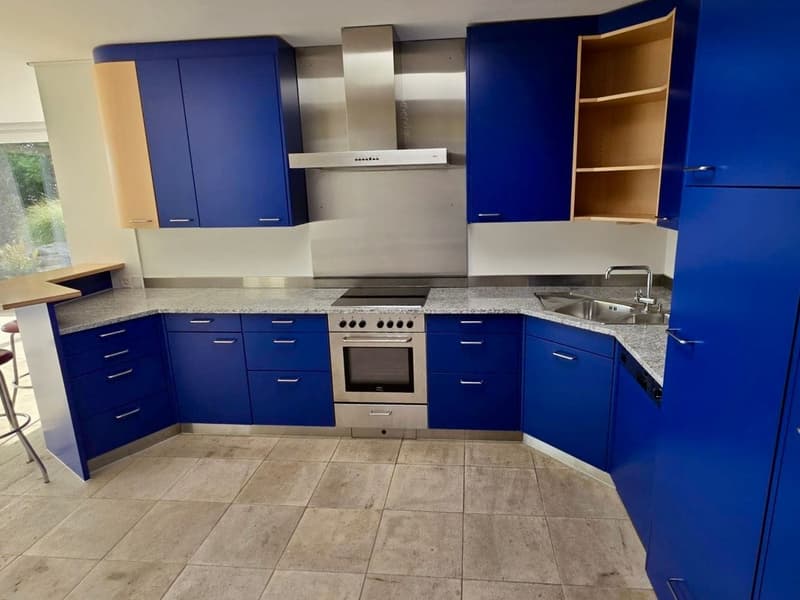 85 m² Wohntraum - idyllische 2.5-Zimmer-Gartenwohnung mit Teich (4)
