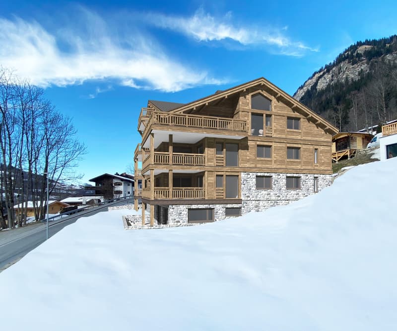 Neubau - HUS GANSCHIERSCH - Klosters-Serneus (8)