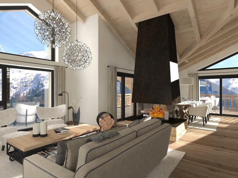 Neubau - HUS GANSCHIERSCH - Klosters-Serneus (3)