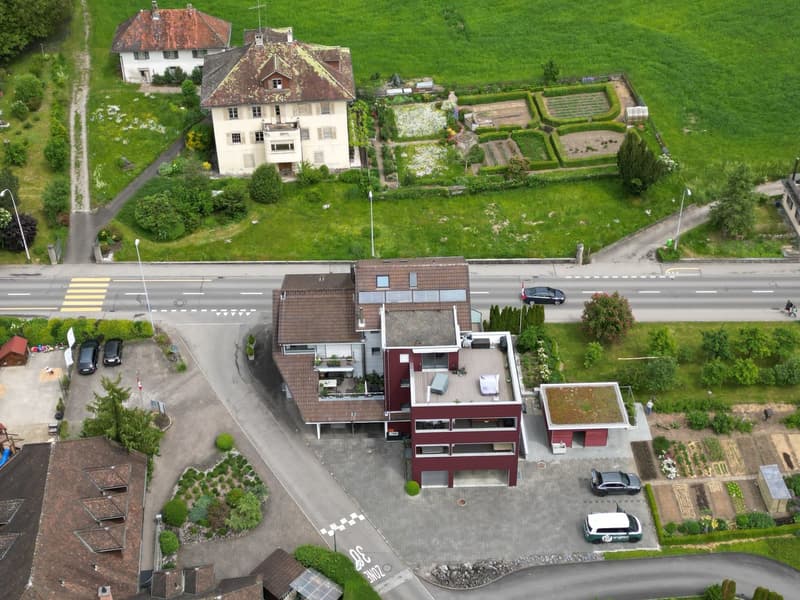 Helle 4.5-Zimmer-Wohnung mit Balkon und Garage in Hitzkirch (1)