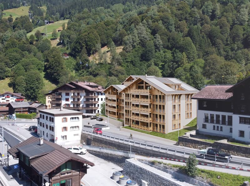 3.5-Zimmer-ERST-Wohnung-NEUBAU "CASA MADRISA" Nr. B11 (2)