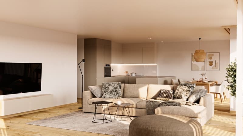 3.5-Zimmer-ERST-Wohnung-NEUBAU "CASA MADRISA" Nr. B11 (3)