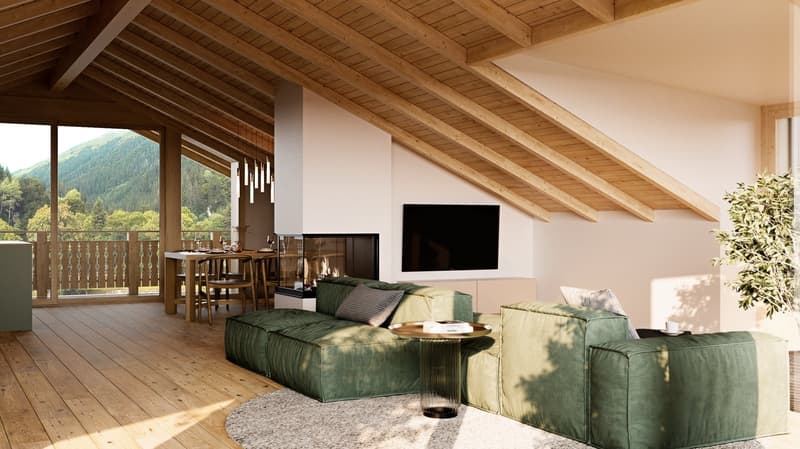 4.5-Zimmer-Zweitwohnung-NEUBAU "CASA MADRISA" Nr. B51 (4)