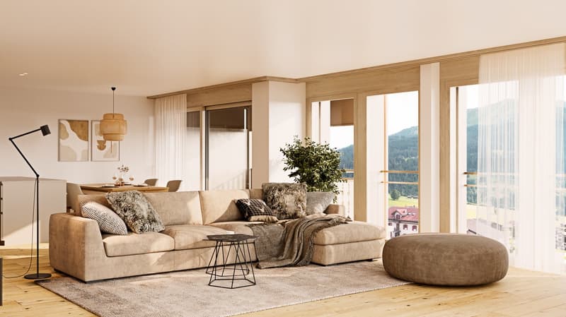 4.5-Zimmer-ZWEIT-Wohnung-NEUBAU "CASA MADRISA" Nr. A32 (4)