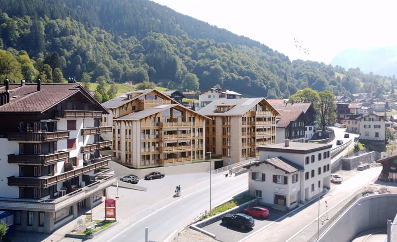 4.5-Zimmer-ZWEIT-Wohnung-NEUBAU "CASA MADRISA" Nr. A32 (2)