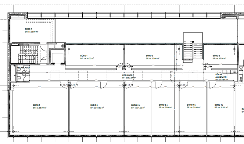 Einzelbüros mit ca. 31 m2 Eingangs Cham (12)