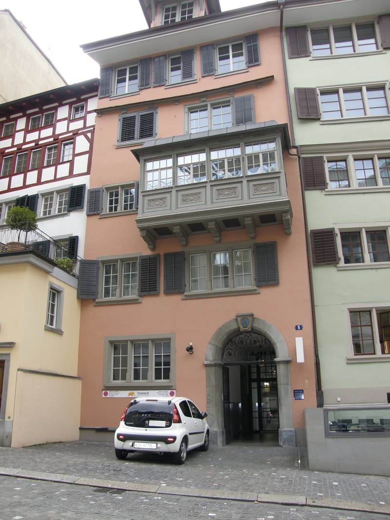 Gewerbefläche in Industriecharme mitten in der Altstadt (Rennwegquartier) (1)