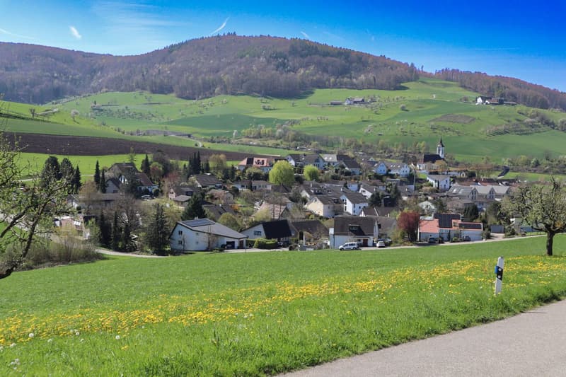 Ruhig und sonnig; 4,5 Zimmer-Einfamilienhaus an bester Lage (11)