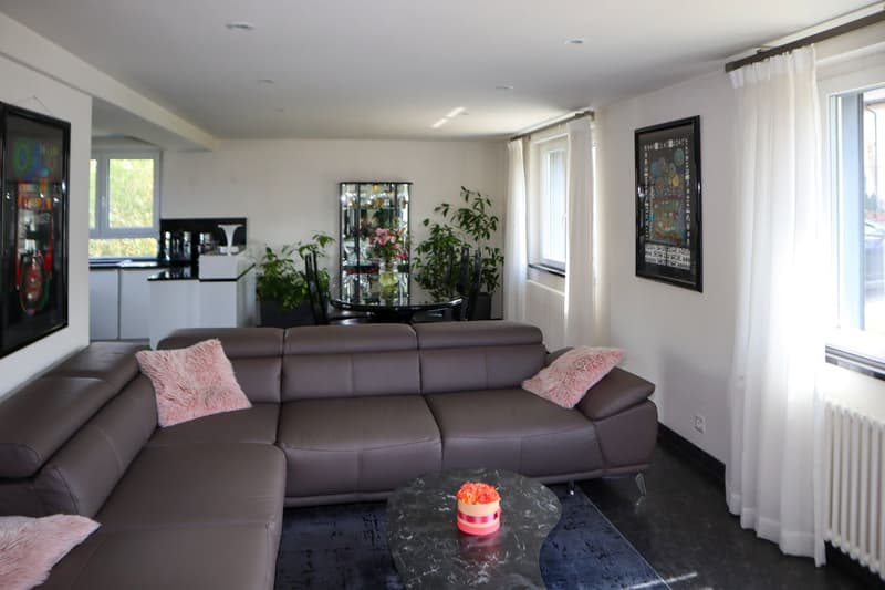 Ruhig und sonnig; 4,5 Zimmer-Einfamilienhaus an bester Lage (3)