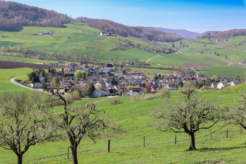 Ruhig und sonnig; 4,5 Zimmer-Einfamilienhaus an bester Lage (10)