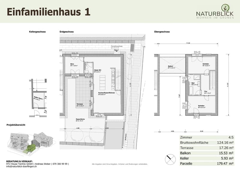 Modernes 4.5-Zimmer-Einfamilienhaus in ruhiger Dorfmitte von Dörflingen (4)