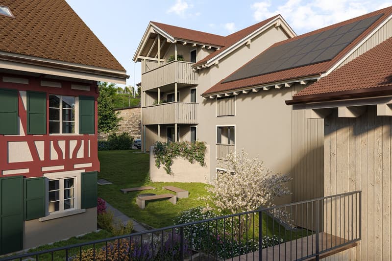 Modernes 4.5-Zimmer-Einfamilienhaus in ruhiger Dorfmitte von Dörflingen (12)