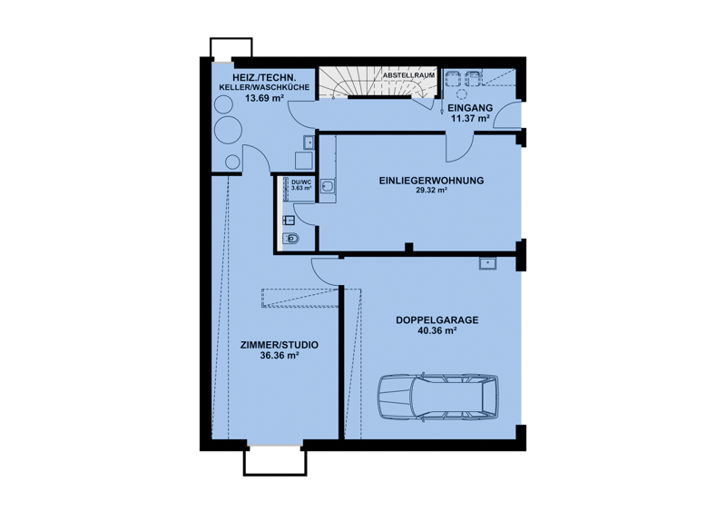 Exklusives Architektenhaus mit Wellness-Oase, Smart Home und Panorama-Dachterrasse (27)