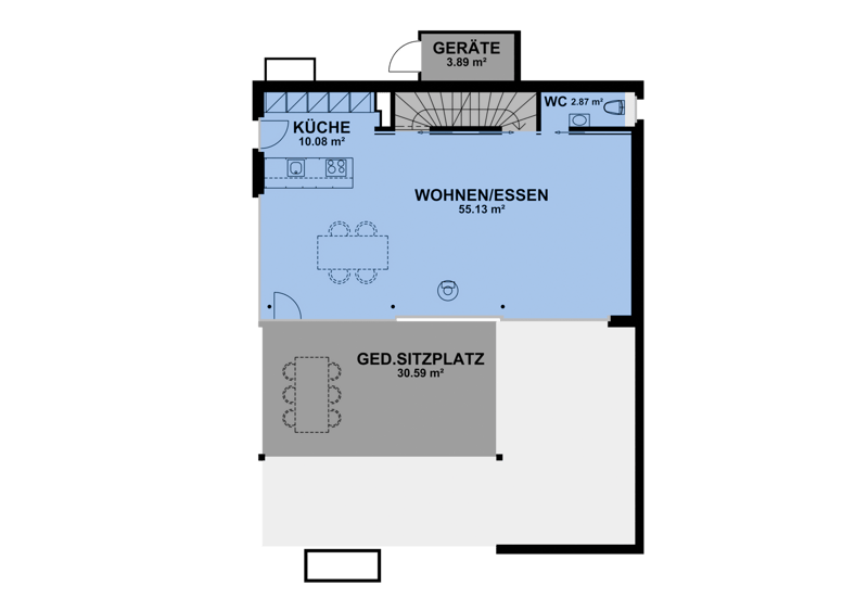 Exklusives Architektenhaus mit Wellness-Oase, Smart Home und Panorama-Dachterrasse (25)