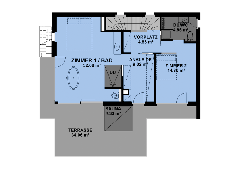 Exklusives Architektenhaus mit Wellness-Oase, Smart Home und Panorama-Dachterrasse (24)