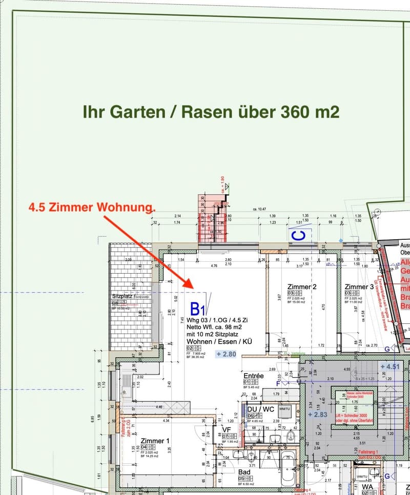 Moderne 3.5 bis 4.5-Zimmer-Wohnungen  in Beringen (13)
