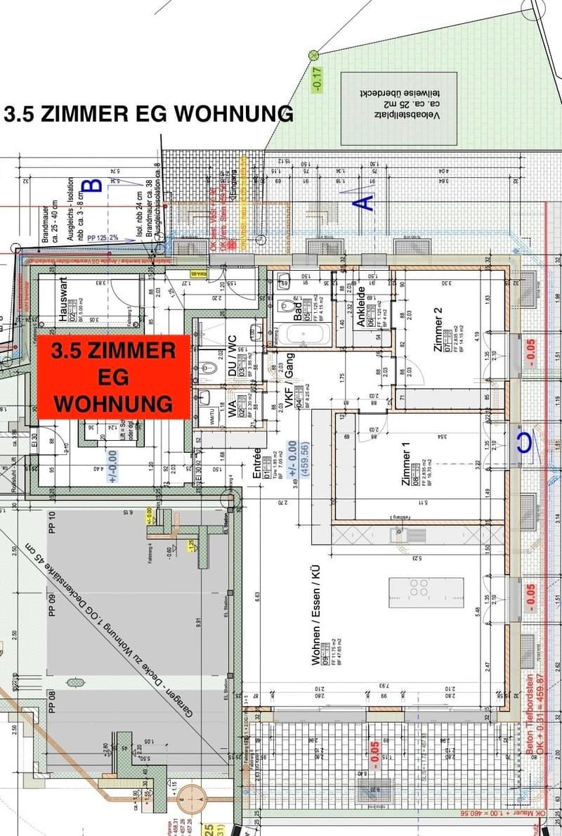 Moderne 3.5 bis 4.5-Zimmer-Wohnungen  in Beringen (15)