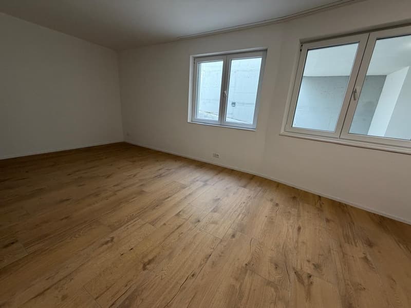 Modernes Büro im Untergeschoss – Schaffhausen, Thayngerstrasse 40 (3)