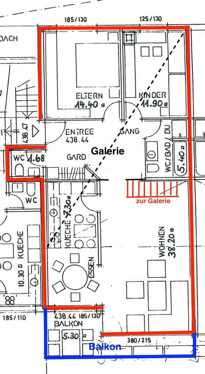Charmante 3.5-Zimmer-Wohnung mit Balkon und Garage in Schaffhausen (11)