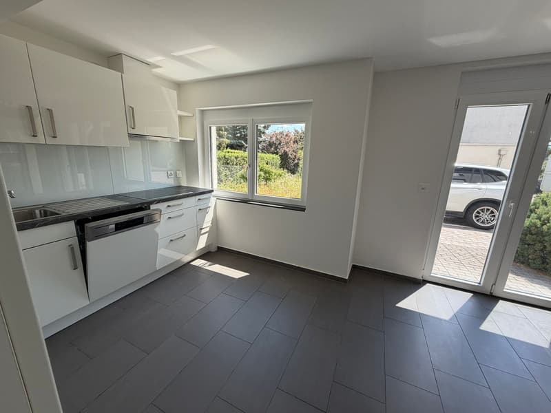 Gemütliche 3.5-Zimmer-Wohnung im Erdgeschoss in Beringen (4)