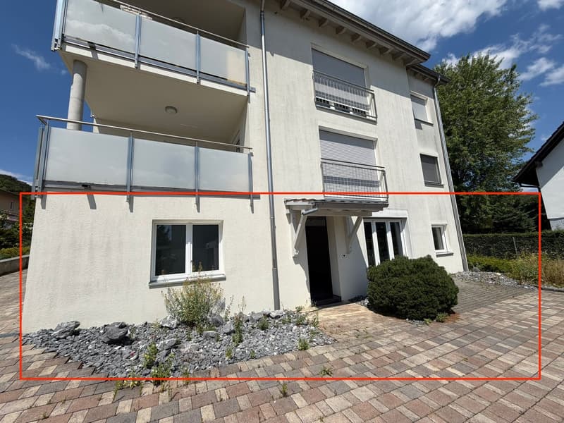 Gemütliche 3.5-Zimmer-Wohnung im Erdgeschoss in Beringen (13)