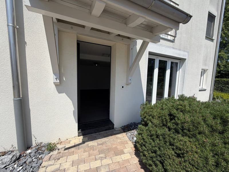 Gemütliche 3.5-Zimmer-Wohnung im Erdgeschoss in Beringen (12)