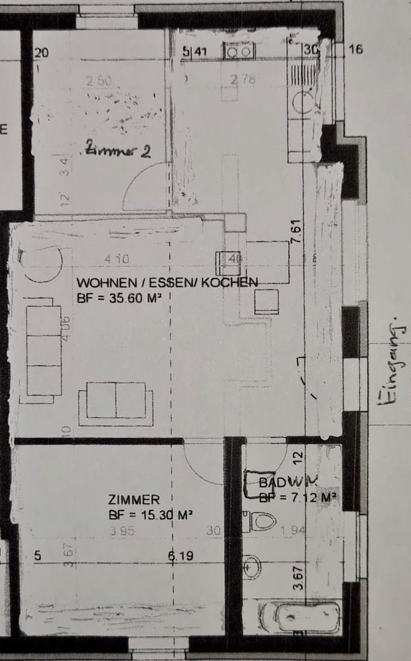 Gemütliche 3.5-Zimmer-Wohnung im Erdgeschoss in Beringen (11)