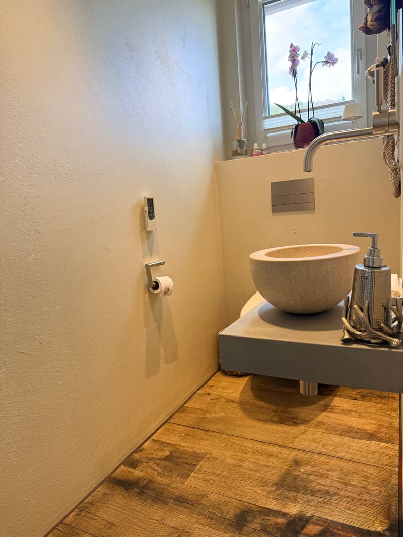 Gäste Toilette