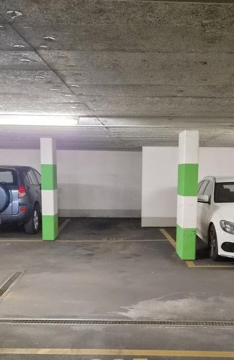 Motorradparkplatz