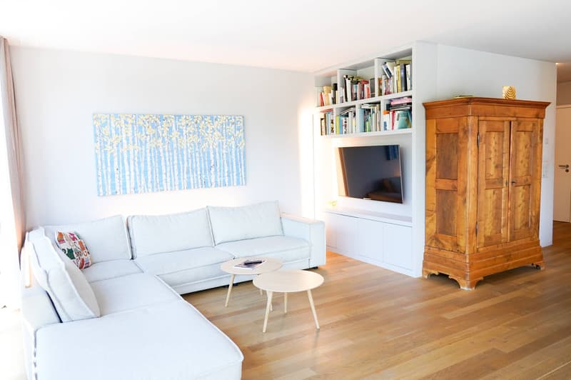 Stilvolle und moderne 3.5-Zimmer-Wohnung im beliebten Gellert (1)