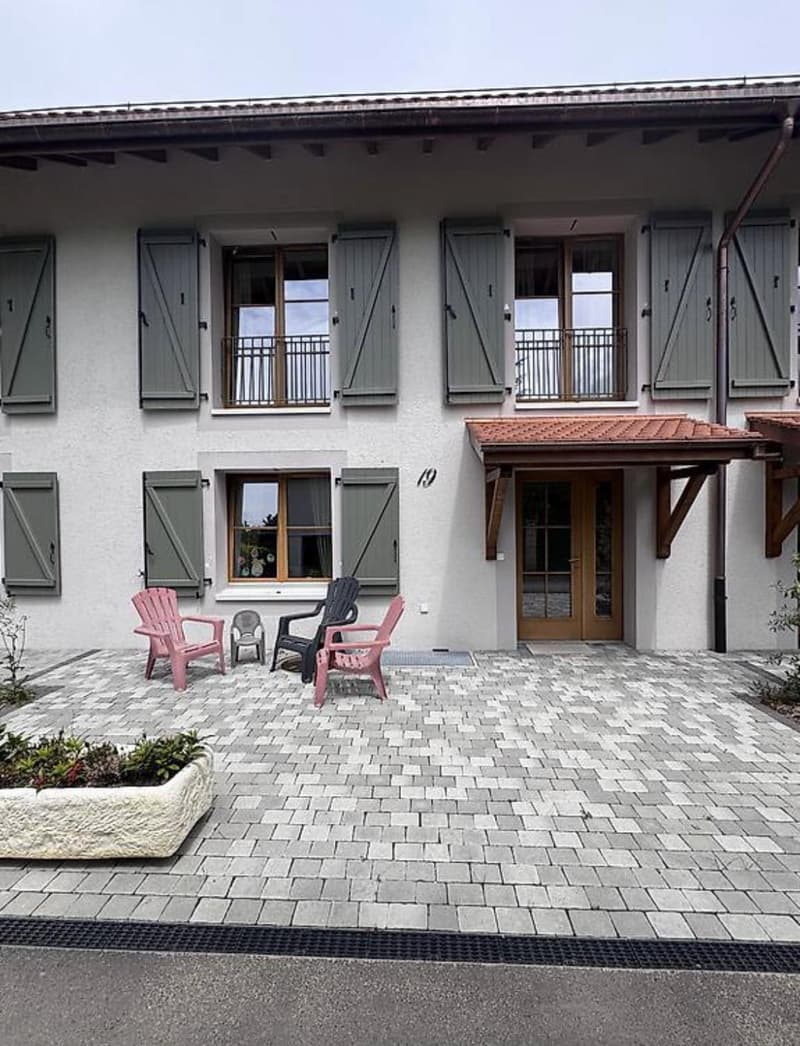 Maison mitoyenne à Croix-de-Rozon de 170m2 (2)