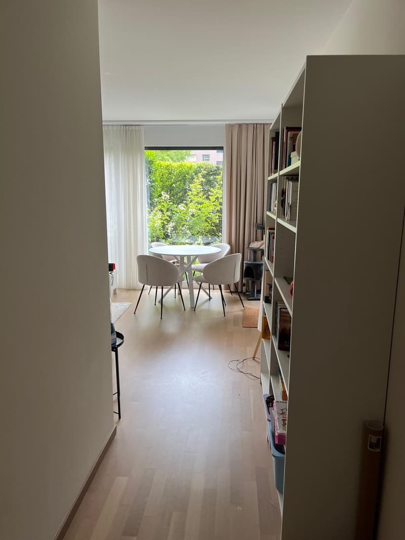Charmant appartement avec Jardin (6)
