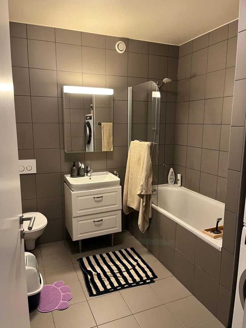 Charmant appartement avec Jardin (4)