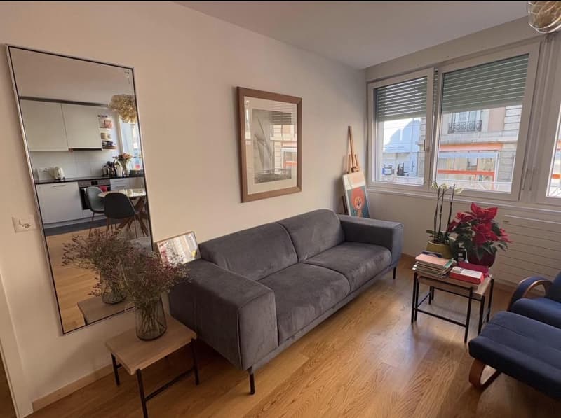 Bel appartement 2,5 pièces à la Jonction (5)