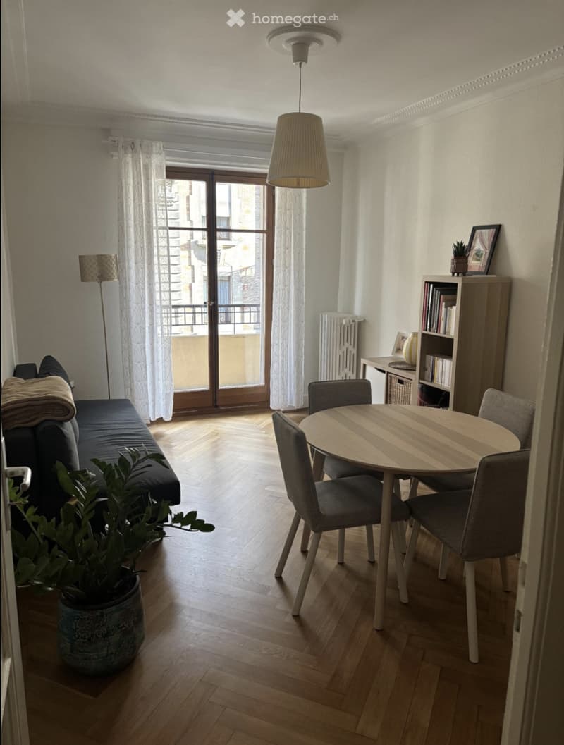 Appartement 2.5 pièces à Plainpalais (1)